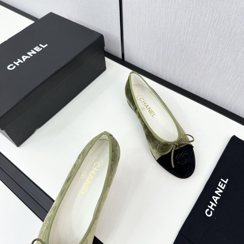 Chanel Flat Shoes